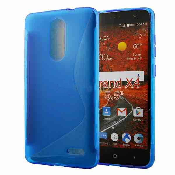 Coque souple en TPU pour ZTE Grand X4 Coque souple en TPU pour ZTE Grand X4